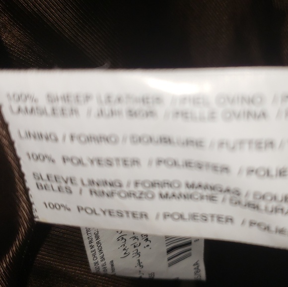 MNG LEATHER JACKET (WAIST LENGTH) - Picture 5 of 6